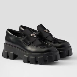 Prada loafers